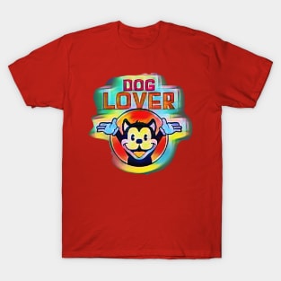 Dog Lover (cat) T-Shirt